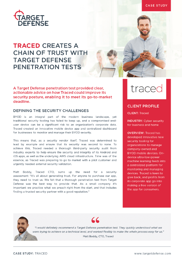 Create a chain of trust with penetration testing Create a chain of trust with penetration testing
