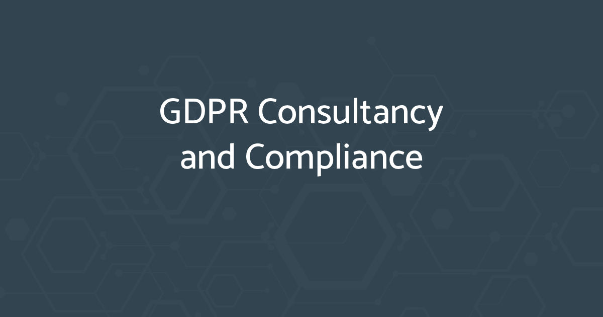 Expert GDPR Compliance & Consultancy
